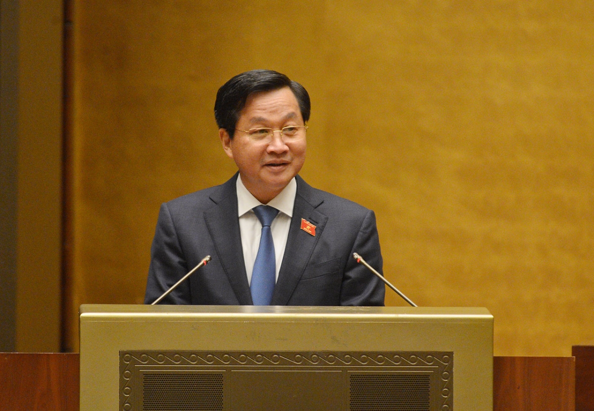 Ông Lê Minh Khái được đề cử làm Phó Thủ tướng Chính phủ