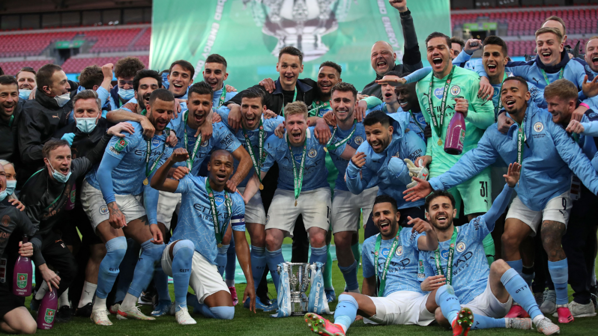 Man City có danh hiệu đầu tiên tại mùa giải năm nay với chức vô địch League Cúp