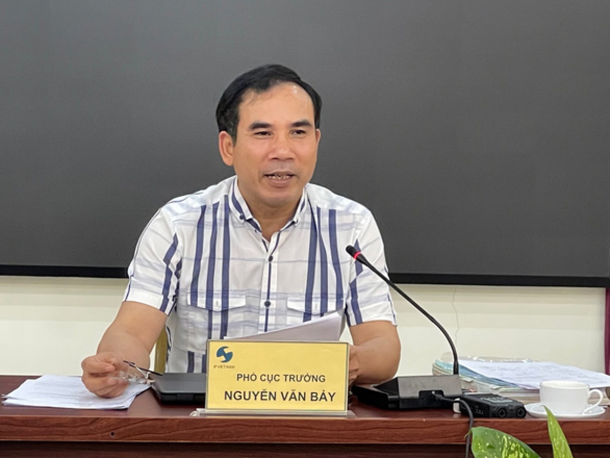 Ông Nguyễn Văn Bảy - Phó Cục trưởng Cục Sở hữu trí tuệ - Bộ Khoa học và Công nghệ