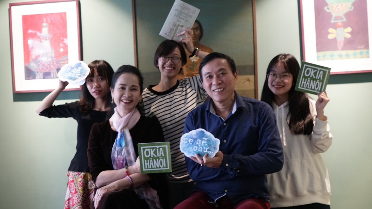 Vợ chồng NSND Lan Hương - Đỗ Kỷ luôn đồng hành cùng "Se sẽ chứ"