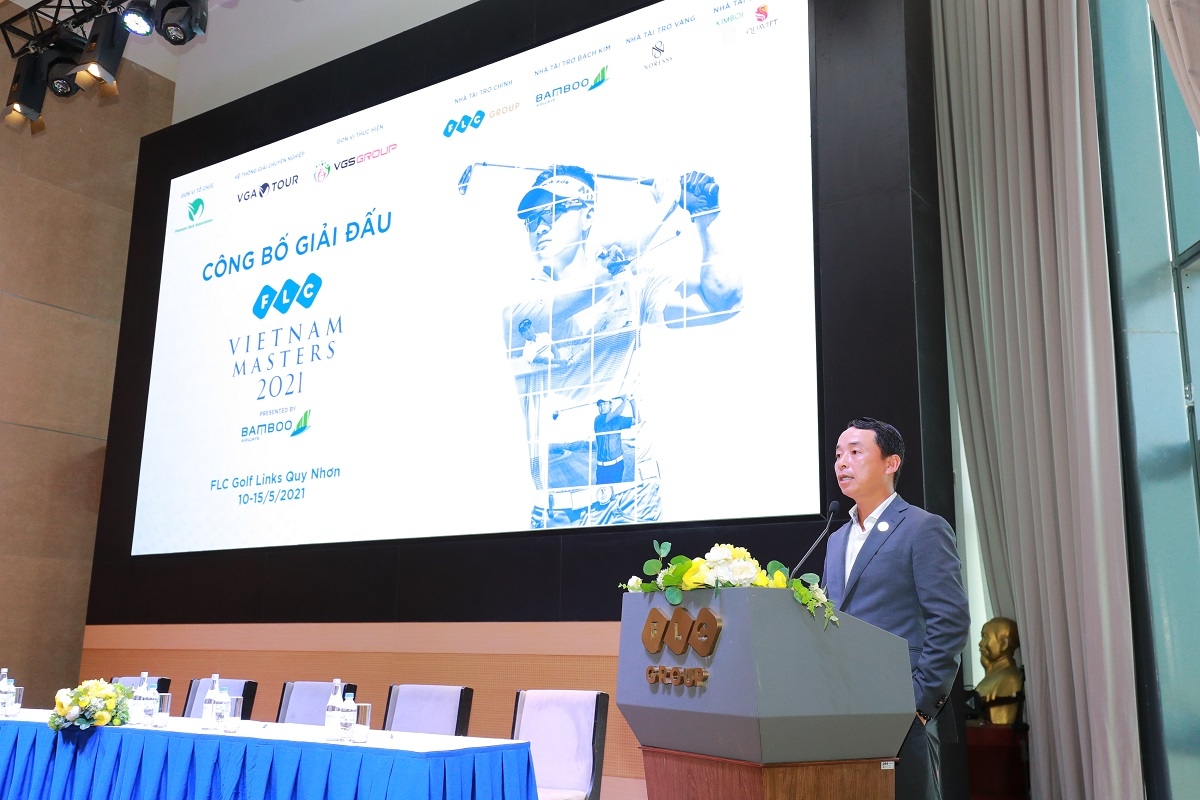 Ông Lê Hùng Nam, Tổng Thư ký Hiệp hội Golf Việt Nam, Trưởng Ban tổ chức giải đấu