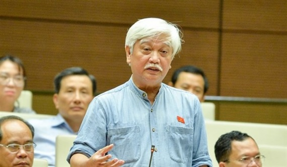 Ông Dương Trung Quốc, ĐBQH khóa XIV, tỉnh Đồng Nai.