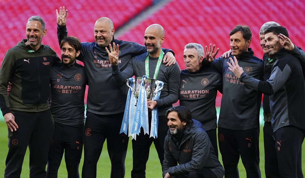 Mùa giải 2020/2021, Pep có tham vọng cùng Man City phá vỡ lời nguyền tại Champions League