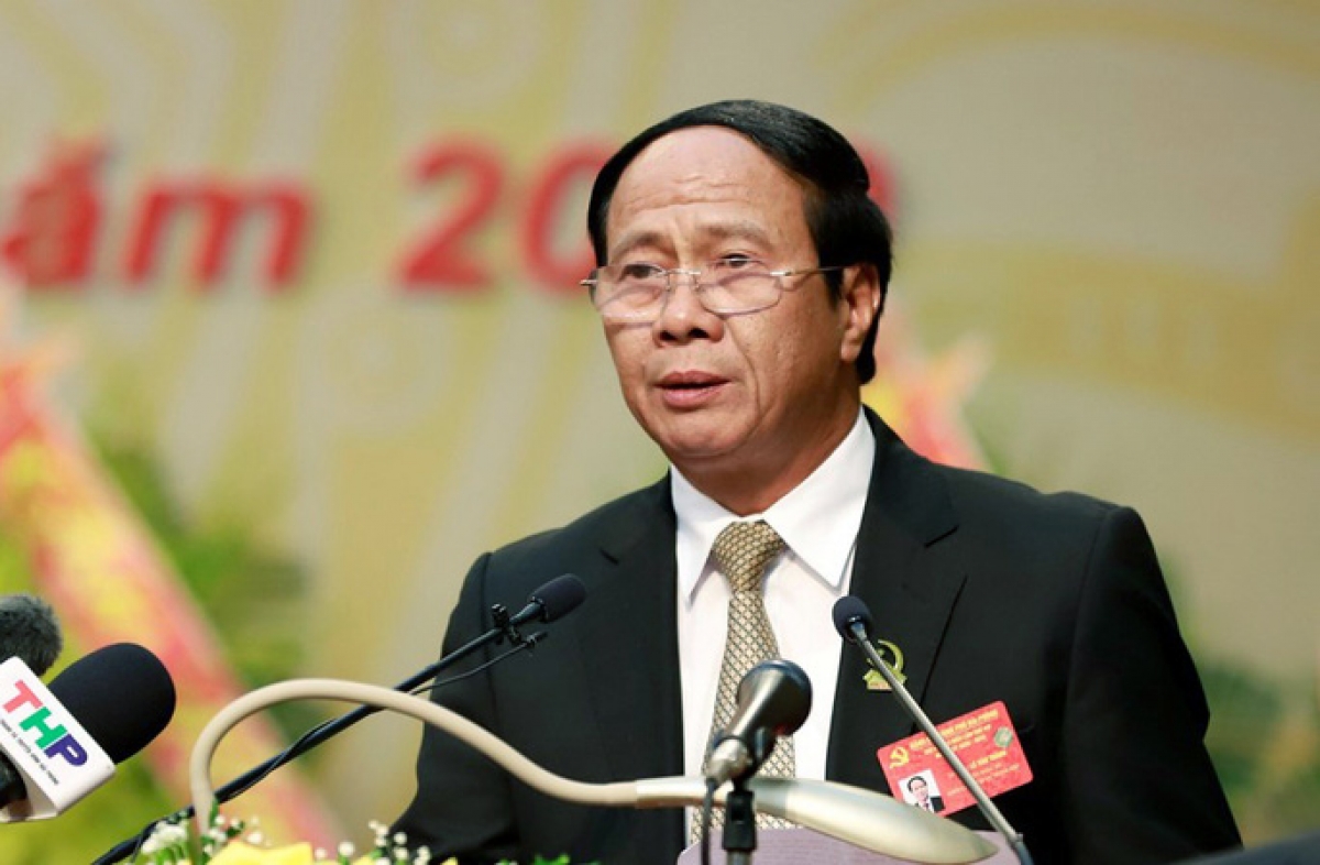 Ông Lê Văn Thành được đề cử Phó Thủ tướng Chính phủ