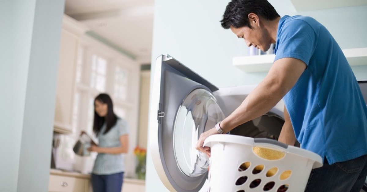 Nhiều nam giới sẵn sàng chia sẻ công việc nhà để người bạn đời phấn đấu trong sự nghiệp