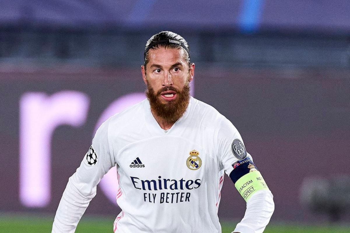Real Madrid sẽ không có sự phục vụ của đội trưởng Sergio Ramos (ảnh Internet)