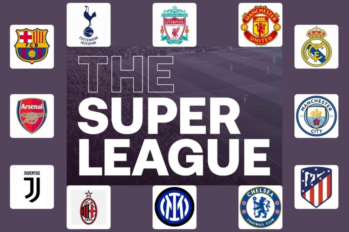 12 Câu lạc bộ quyết định thành lập giải đấu mới với tên gọi European Super League