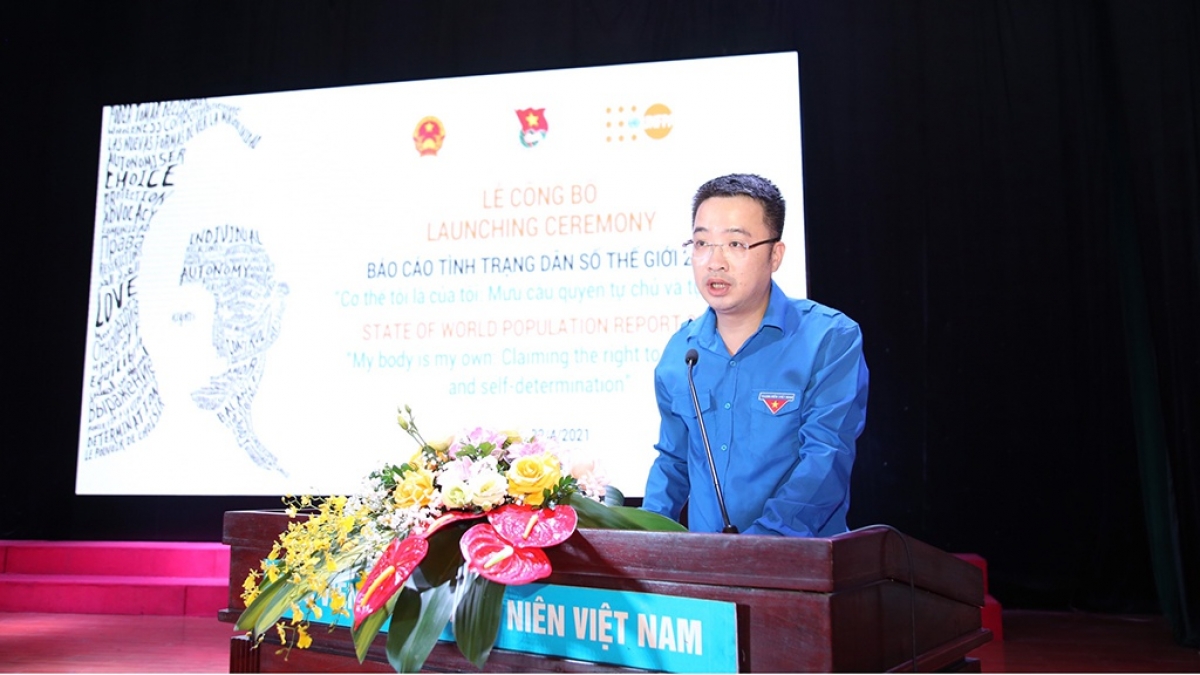 Ông Nguyễn Tường Lâm - Phó chủ tịch Thường trực Trung ương Hội Liên hiệp Thanh niên Việt Nam.