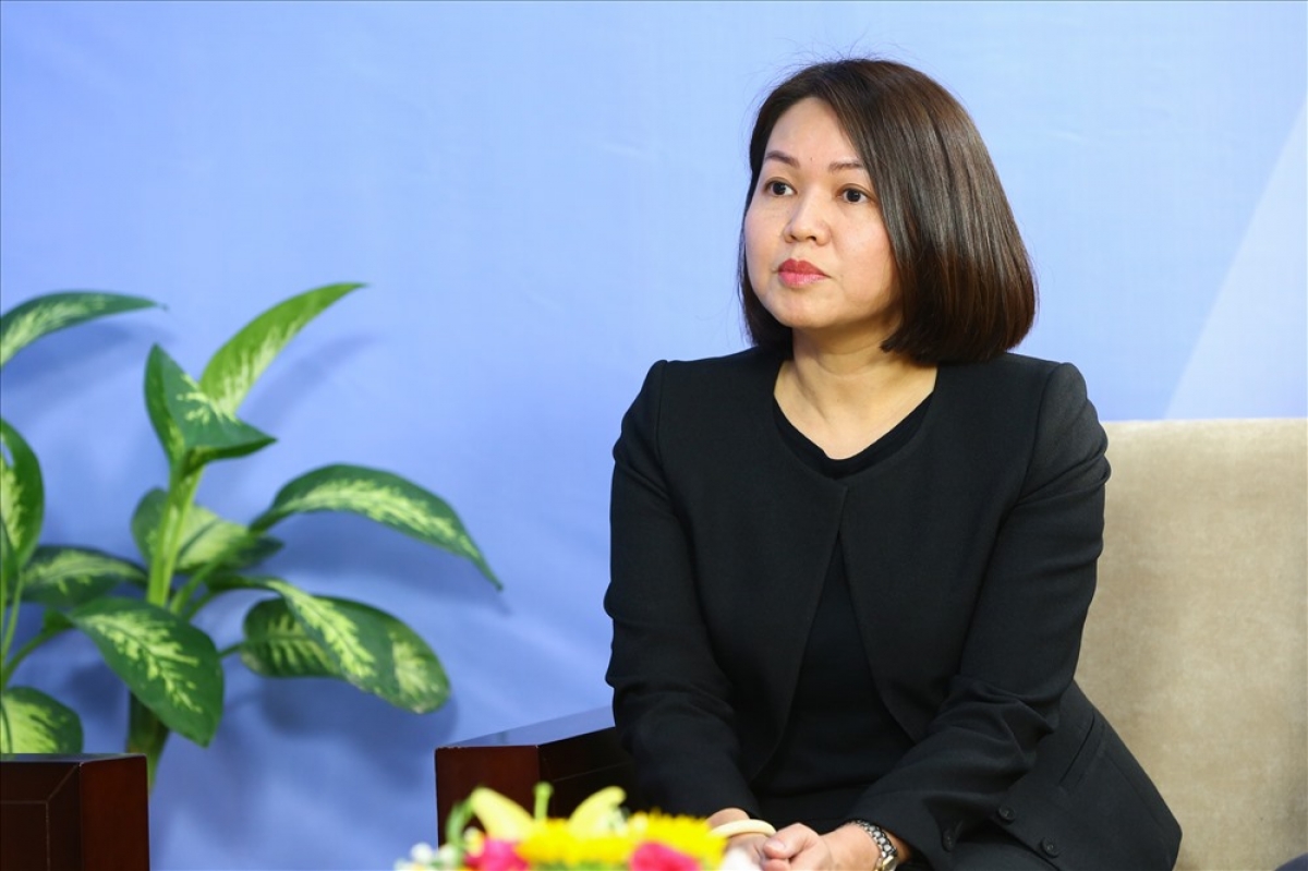 Bà Trần Việt Nga - Phó Cục trưởng Cục An toàn thực phẩm - Bộ Y tế