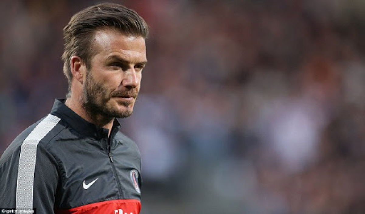 Tiền vệ David Beckham: Chúng tôi cần bóng đá dành cho tất cả mọi người