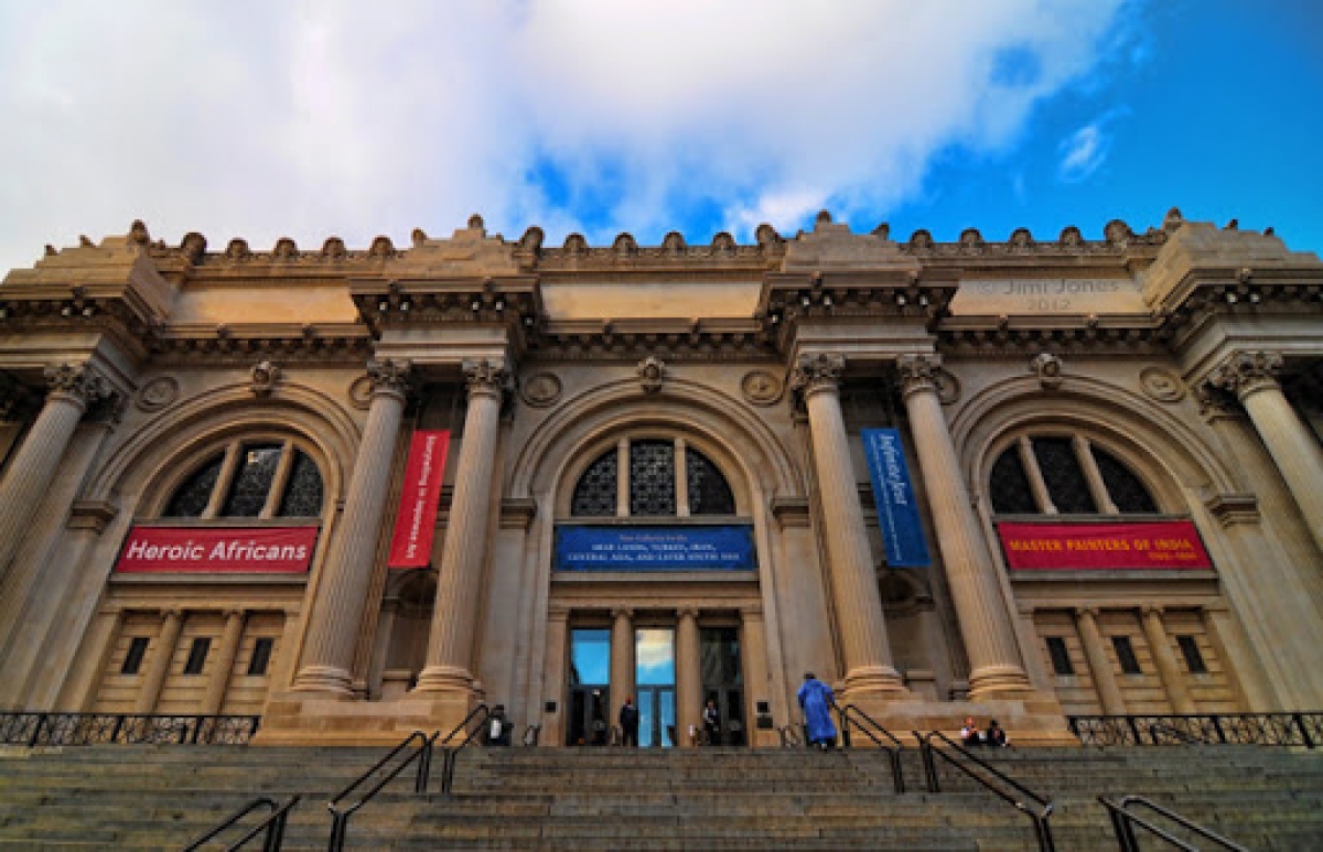 Bảo tàng Nghệ thuật Metropolitan (New York) đã số hóa xong hơn 400.000 tác phẩm