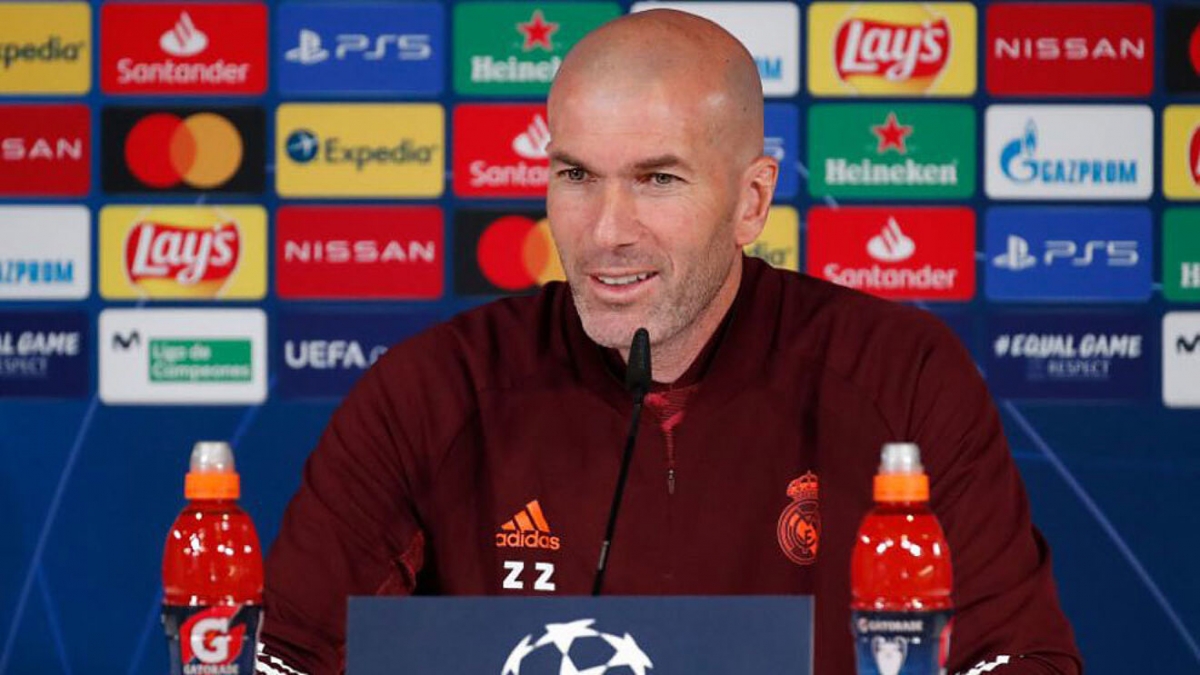 HLV Zidane: “Real sẽ làm tất cả để vào chơi trận chung kết” (Ảnh: Internet)