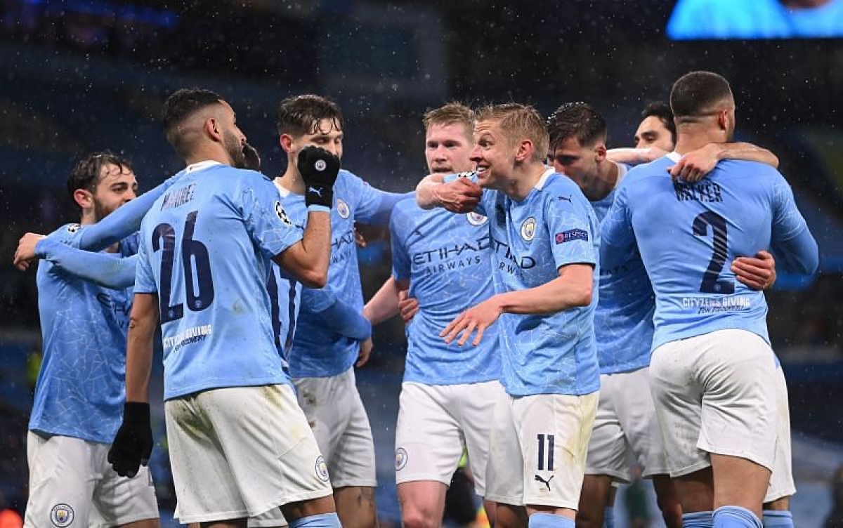 Lực lượng của Manchester City vừa đánh bại PSG ở bán kết Champions League (Ảnh: Internet)