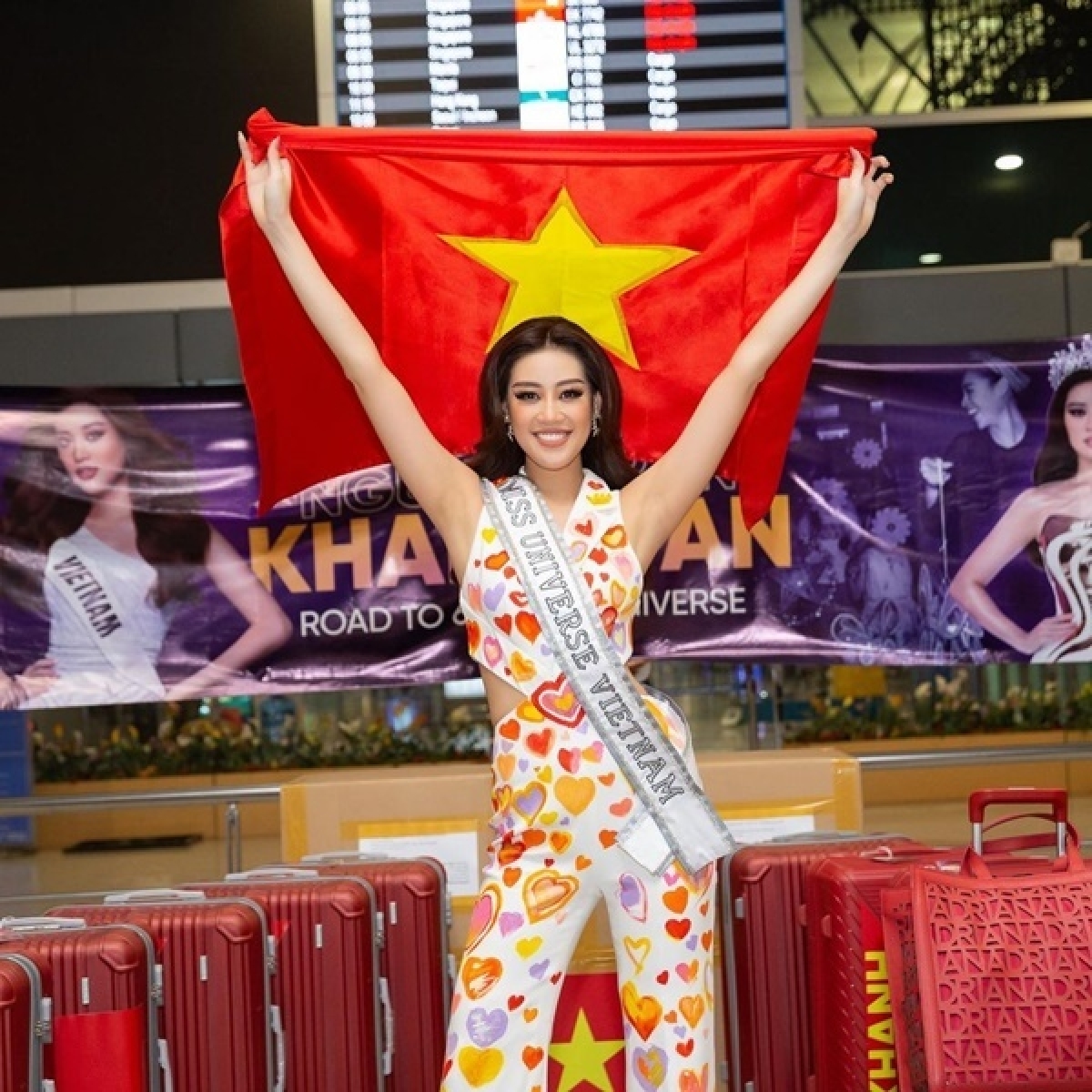 Với sự chuẩn bị kỹ lưỡng cùng những gì đã thể hiện, hoàn toàn có thể hy vọng Nguyễn Trần Khánh Vân sẽ làm nên chuyện tại cuộc thi Miss Universe toàn cầu năm nay.
 
