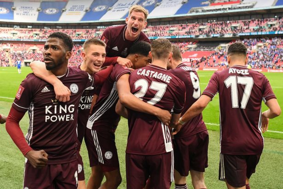 Chiến thắng ở chung kết cúp FA sẽ tiếp thêm sự tự tin cho các cầu thủ Leicester (Ảnh: Internet)