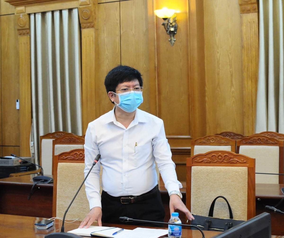 Ông Nguyễn Trọng Khoa-Phó Cục Trưởng Cục Quản lý khám chữa bệnh - Bộ Y tế