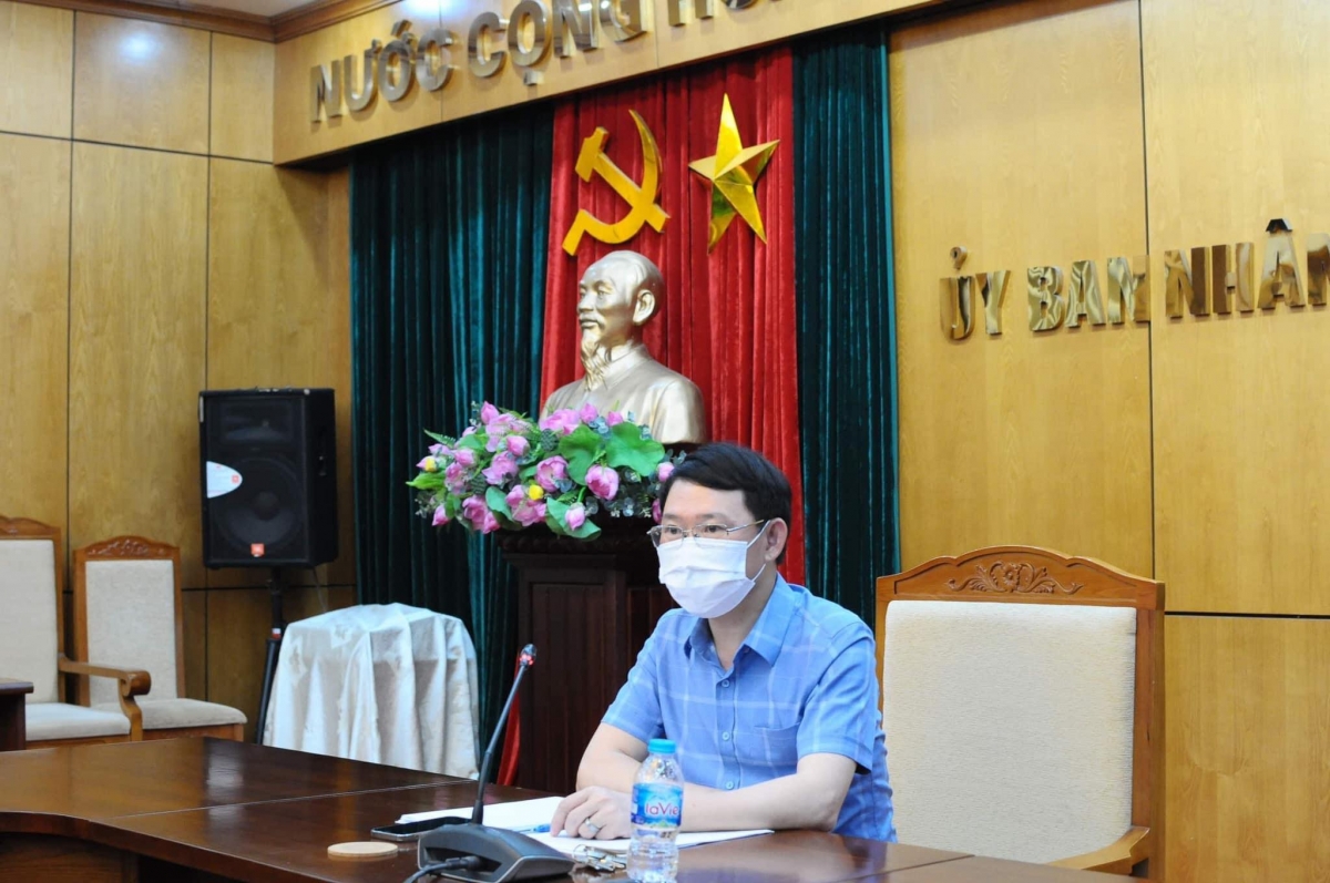 Ông Lê Ánh Dương - Chủ tịch UBND tỉnh Bắc Giang