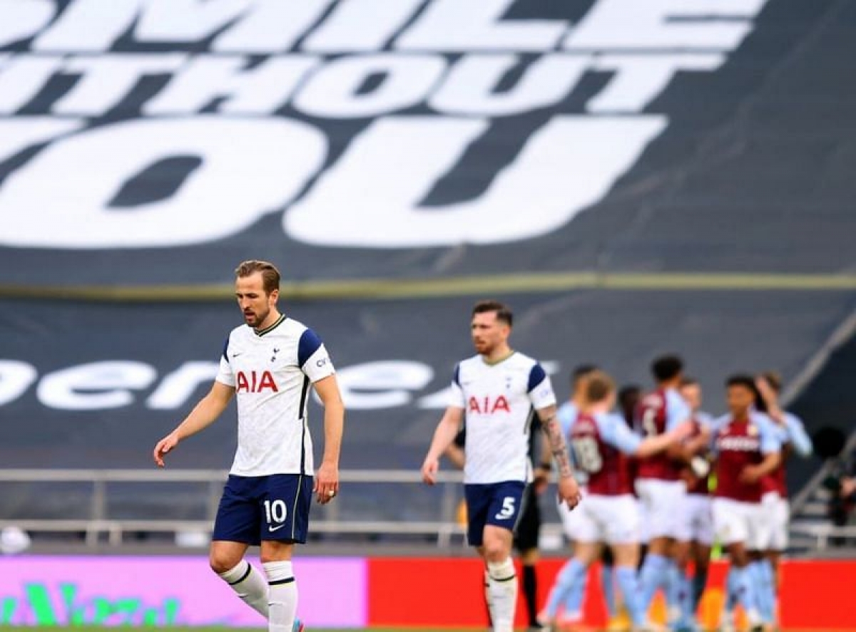 Tottenham bị trả giá cho sự chủ quan (Ảnh: Internet)