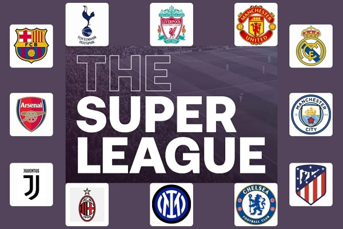 12 CLB tham gia Super League 