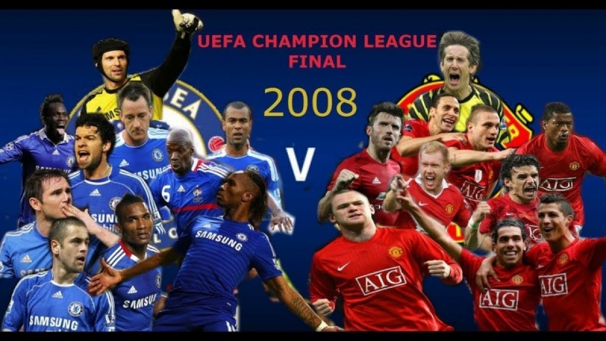 Chelsea từng vào chung kết Champions League mùa bóng 2007/2008 (Ảnh: Internet)