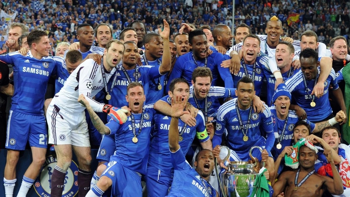 Chelsea vô địch Champions League mùa bóng 2011/2012 (Ảnh: Internet)