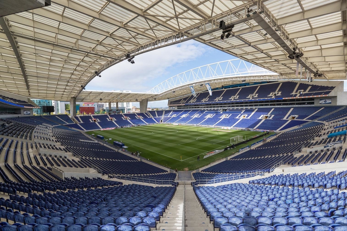 Sân Estadio do Dragao - nơi diễn ra trận chung kết giữa Man City và Chelsea (Ảnh: Internet)