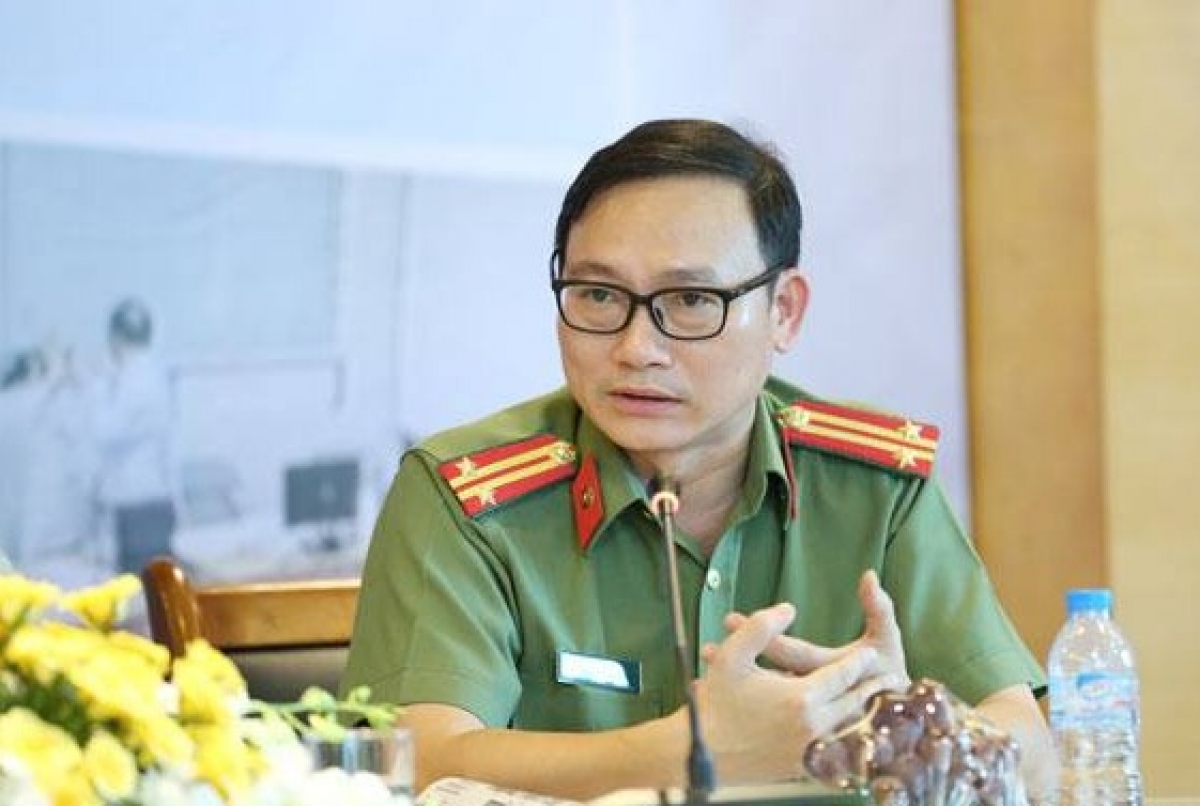 Trung tá Đào Trung Hiếu, Chuyên gia tội phạm học (Bộ Công an)