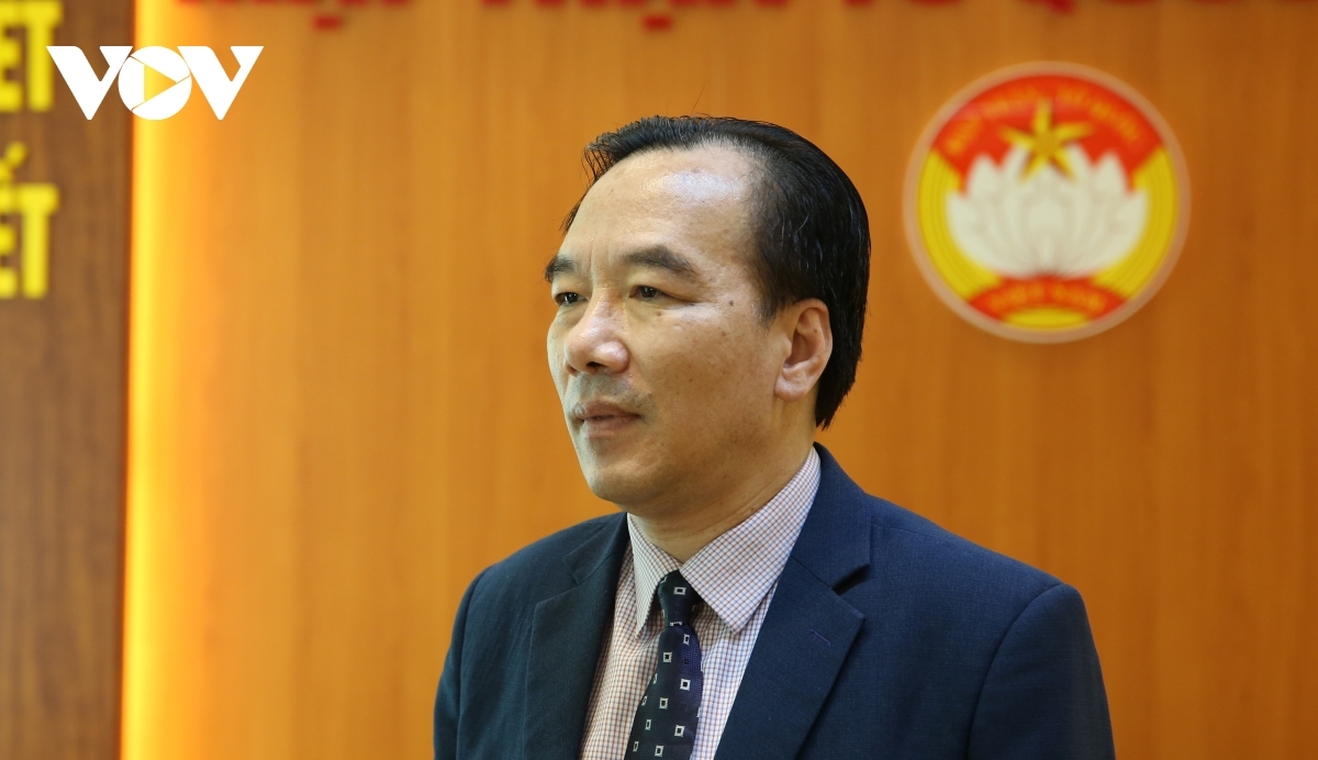 Ông Ngô Sách Thực, Phó Chủ tịch Ủy ban Trung ương Mặt trận tổ quốc Việt Nam