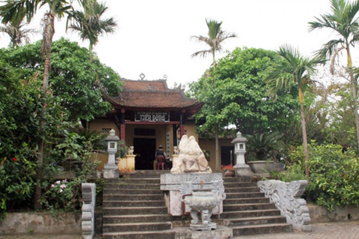 Khu di tích quốc gia căn cứ Tiên Động - Nơi thờ tự Ngư Phong Ngô Quang Bích