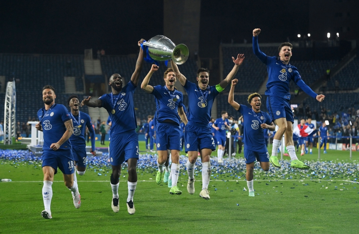 Chelsea lần thứ 2 vô địch UEFA Champions League