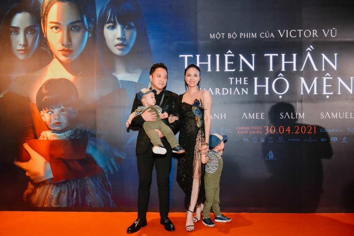 Bên cạnh sự nghiệp điện ảnh thành công, Victor Vũ còn có một gia đình hạnh phúc