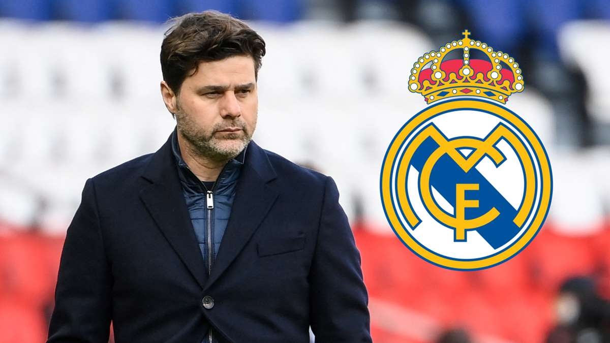 Pochettino trở thành ứng viên hàng đầu ngồi vào chiếc ghế nóng tại Bernabeu