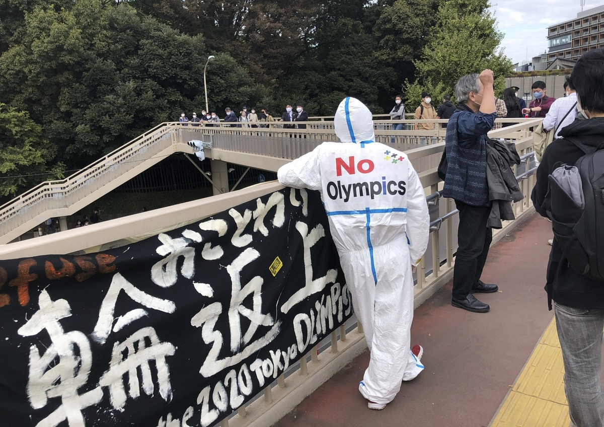 Bác sĩ và các nhân viên y tế cũng không đồng tình nếu Olympic Tokyo vẫn được tổ chức