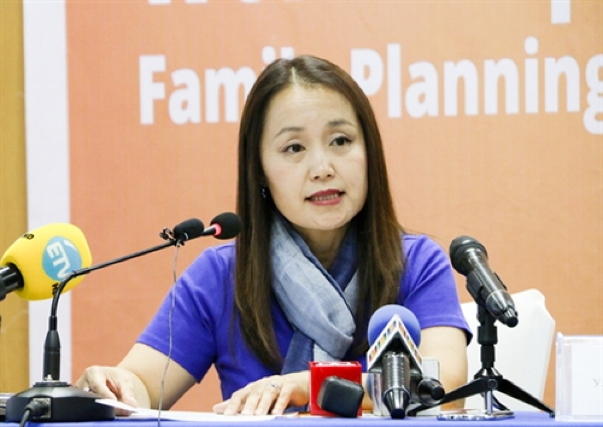 Bà Naomi Kitahara, Trưởng đại diện Quỹ dân số Liên Hợp quốc tại Việt Nam