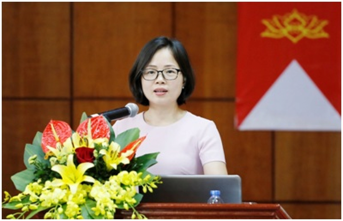 Bà Trần Thị Bích Loan, phó Vụ trưởng Vụ Bình đẳng giới, Bộ Lao động - Thương binh và Xã hội