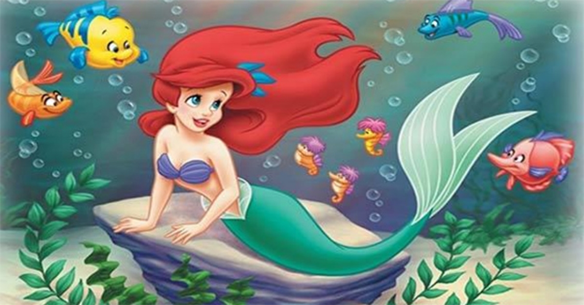 Câu chuyện gốc "Nàng tiên cá" u ám hơn rất nhiều so với phiên bản hoạt hình của Disney