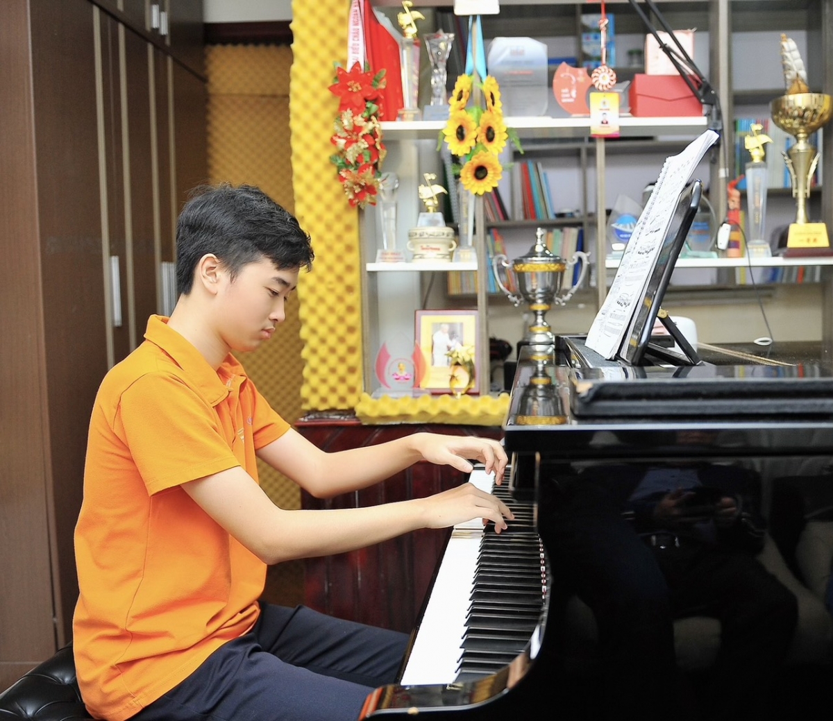 Võ Minh Quang - tài năng piano trẻ của Việt Nam