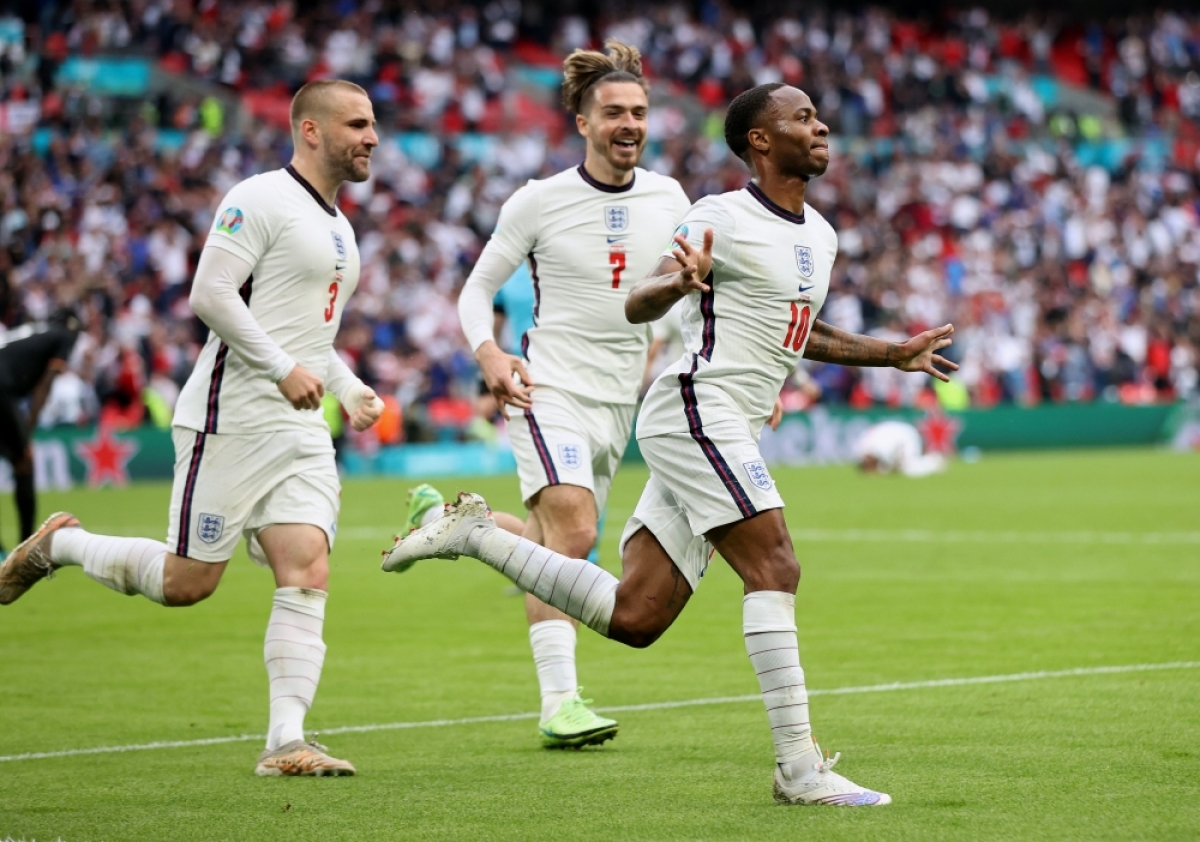 Lực lượng trẻ làm nên sức mạnh của tuyển Anh ở Euro 2020