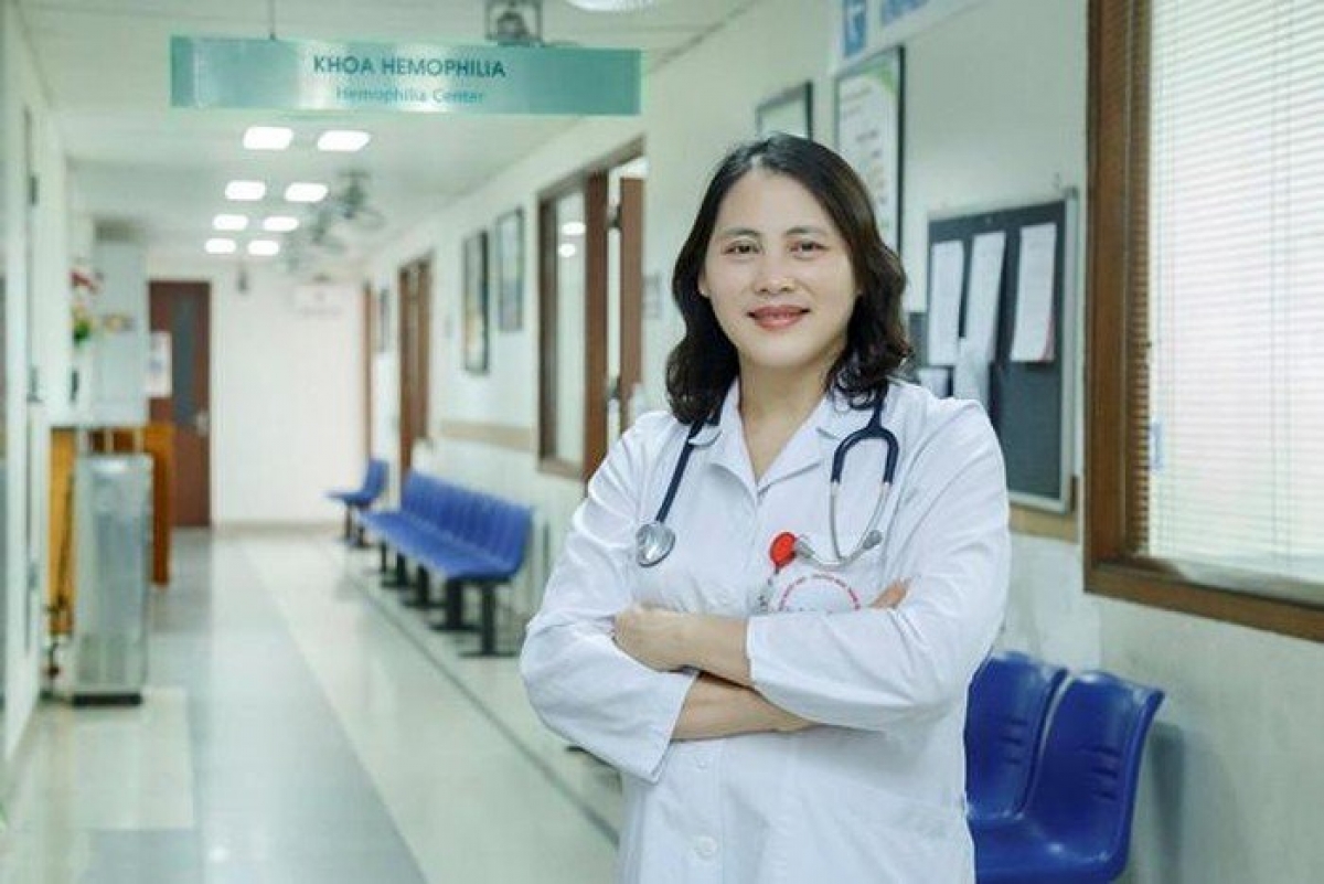 TS. Nguyễn Thị Mai, Giám đốc Trung tâm Hemophilia, Viện Huyết học – Truyền máu TW