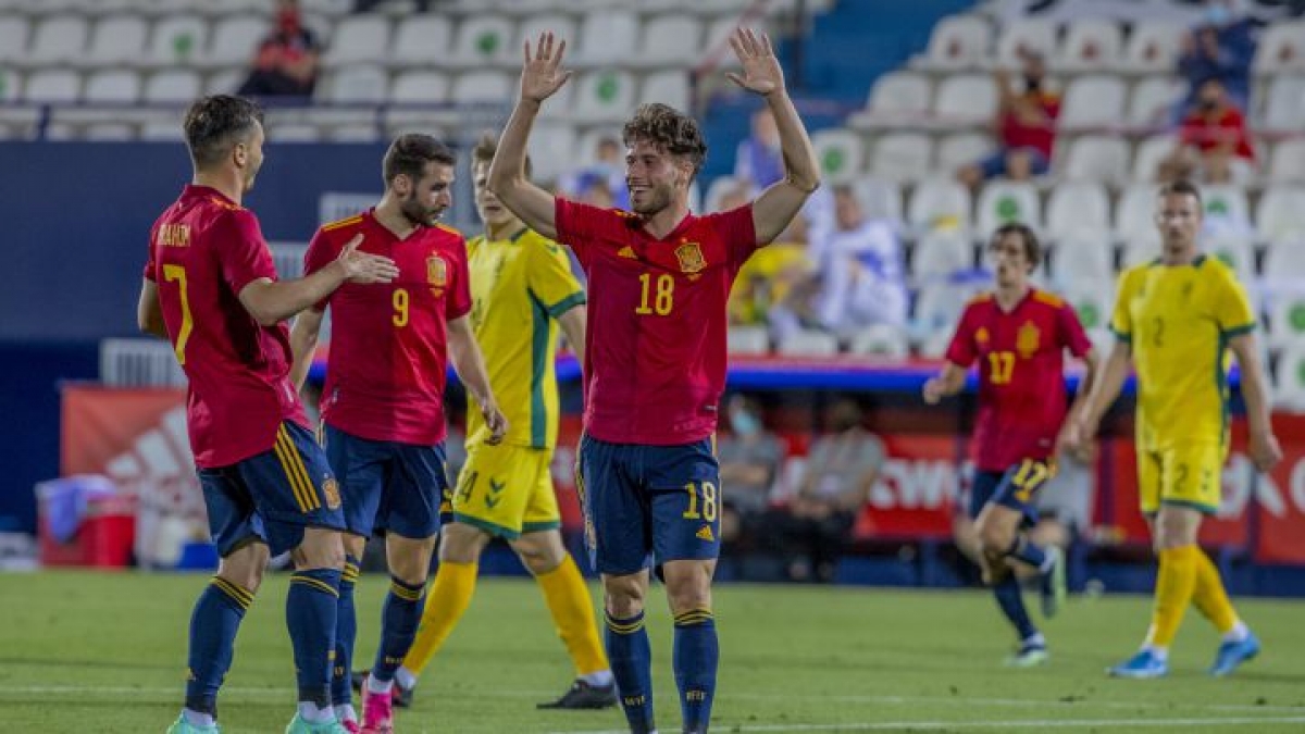 Tây Ban Nha đứng trước nguy cơ dự EURO 2020 với các cầu thủ U21