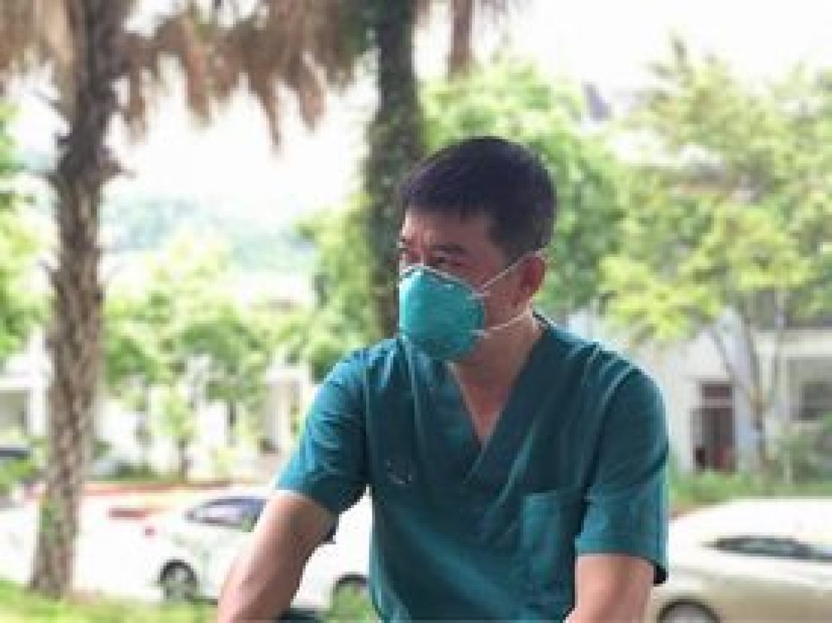 BS CKII Trần Thanh Linh – Phó Trưởng khoa Hồi sức cấp cứu, BV Chợ Rẫy, TP Hồ Chí Minh