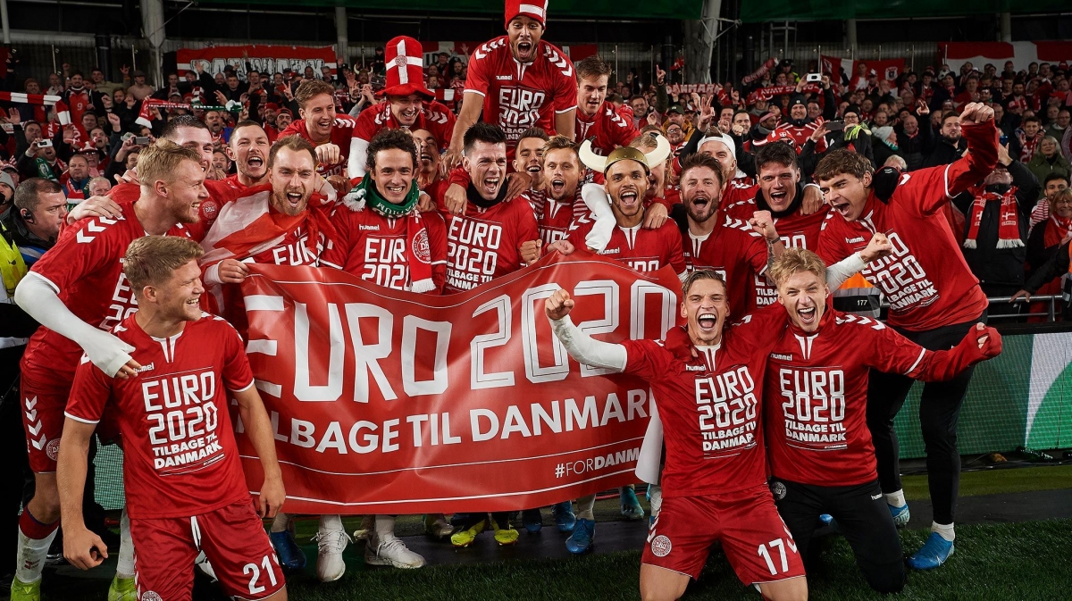 Các chú lính chì Đan Mạch đang viết nên câu chuyện cổ tích tại EURO 2020