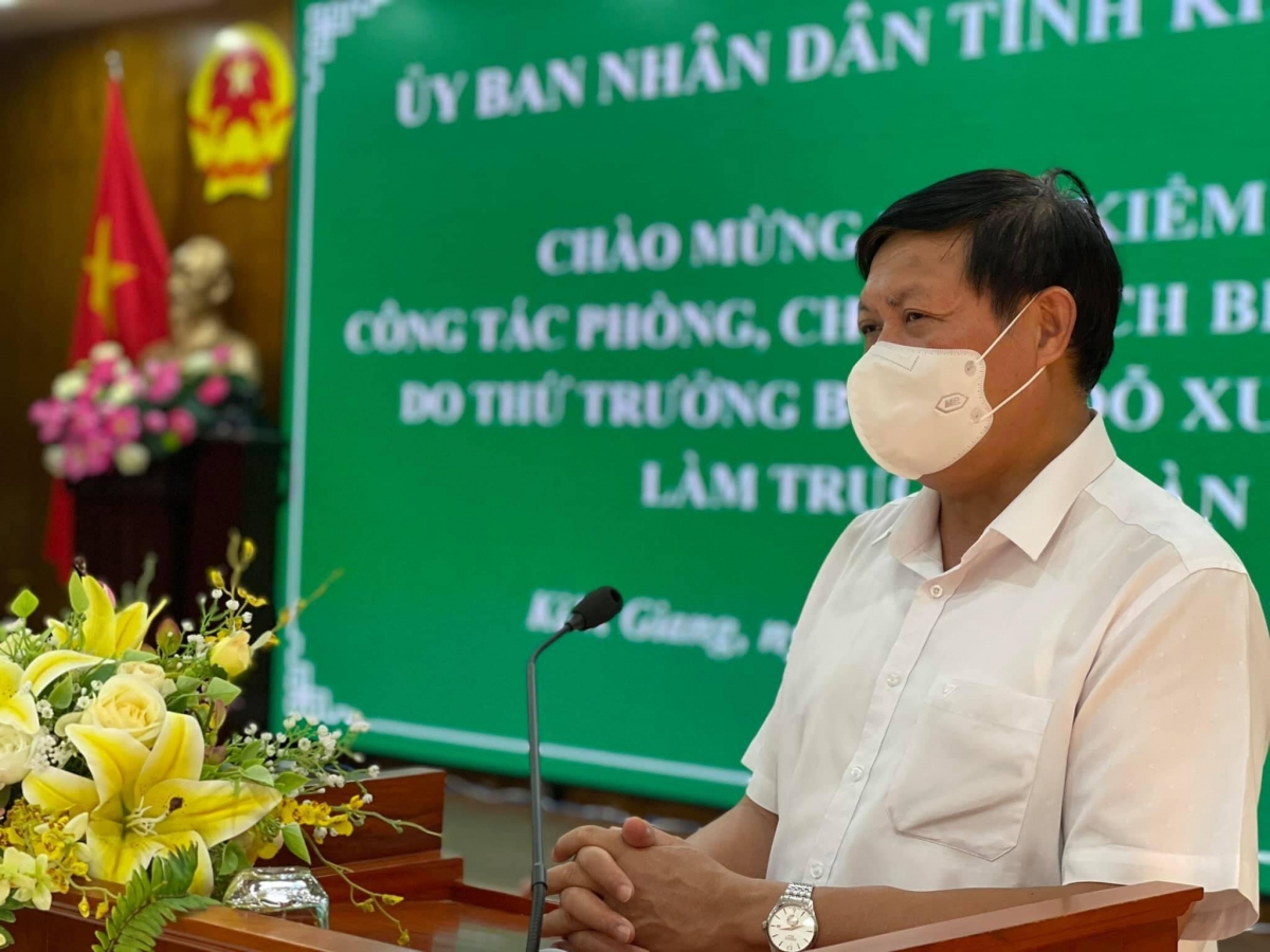 TT Đỗ Xuân Tuyên phát biểu tại cuộc họp