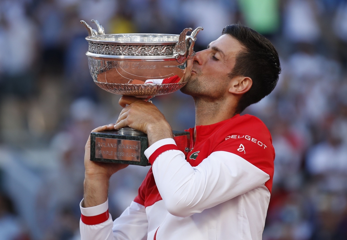 Djokovic giành danh hiệu Grand Slam lần thứ 19 