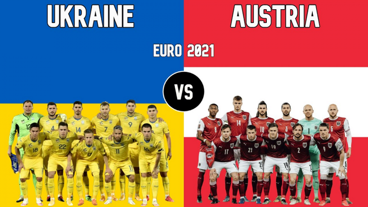 Ukraine và Áo sẽ quyết đấu để giành vé đi tiếp (Ảnh: Internet)