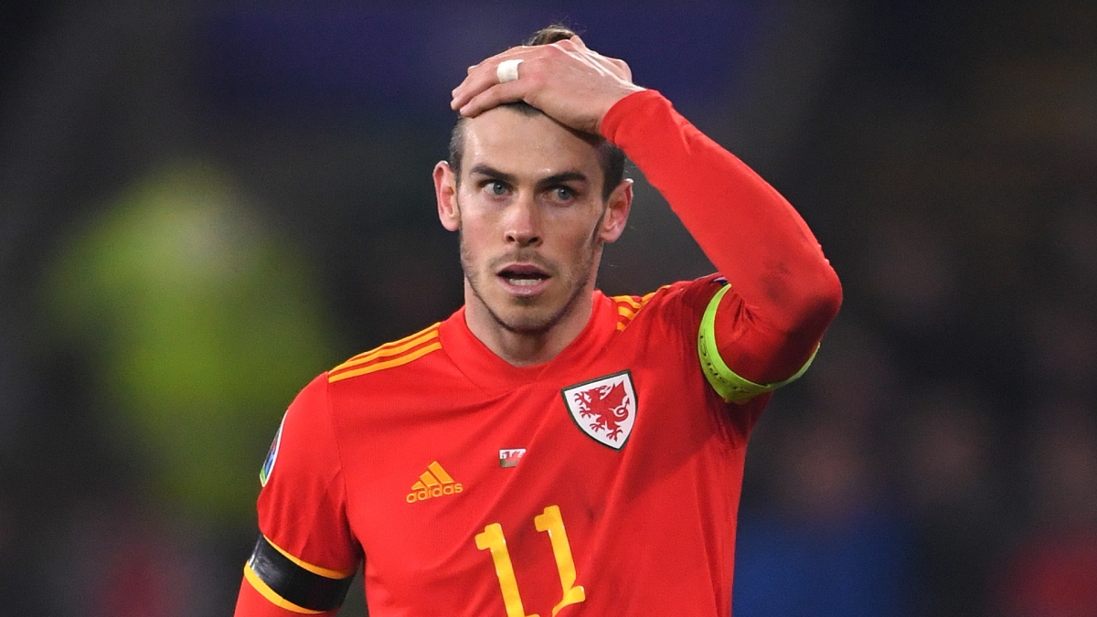 Gareth Bale vẫn chưa ghi bàn tại Euro 2020 (Ảnh: Internet)