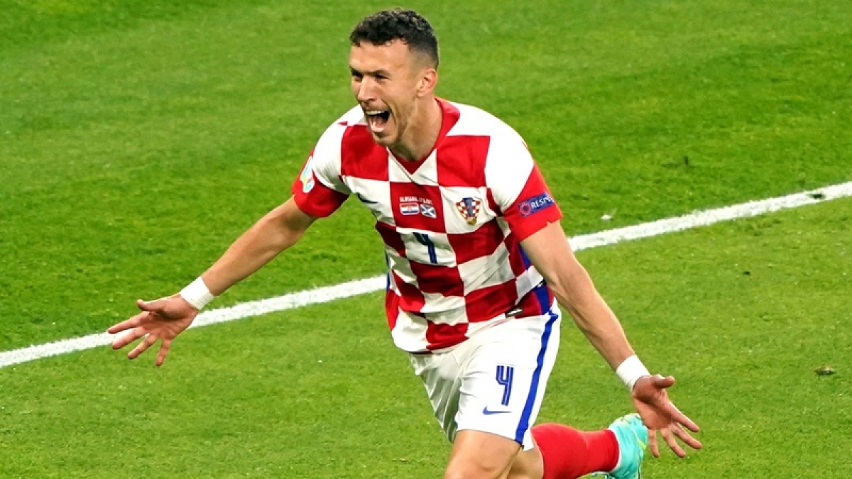  Vắng tiền vệ Ivan Perisic là tổn thất lớn đối với đội tuyển Croatia (Ảnh: Internet)