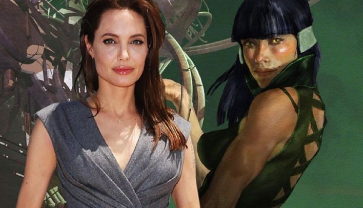 Vai diễn Sersi sẽ do nữ minh tinh Angelina Jolie đảm nhận