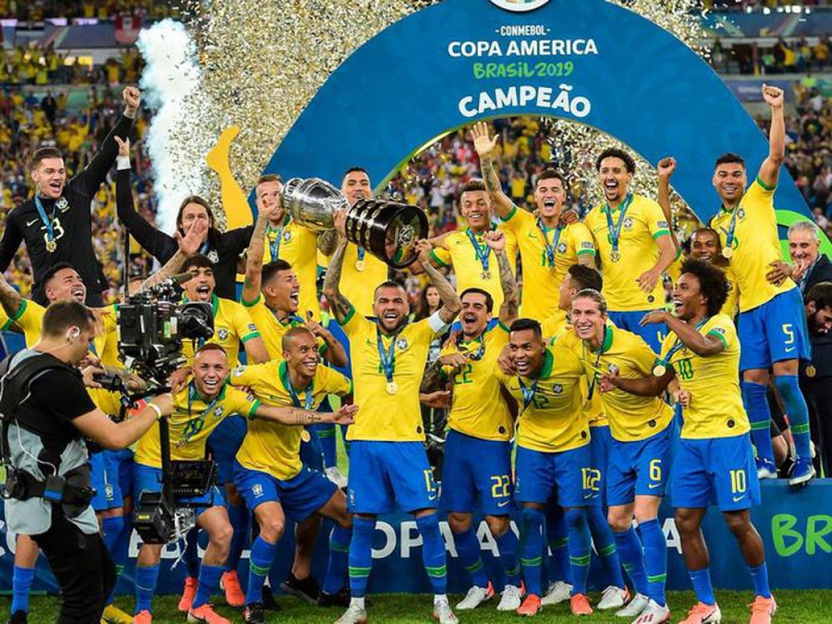 Brazil lên ngôi vô địch Copa America 2019 sau chiến thắng 3-1 trước Peru ở chung kết