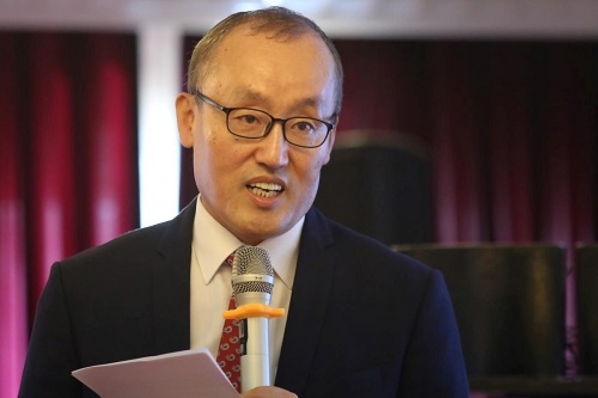 Ông Kidong Park, trưởng đại diện Tổ chức Y tế thế giới (WHO) tại Việt Nam